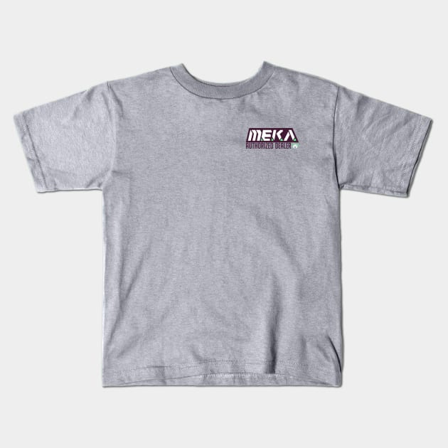 MEKA Authorized Dealer Kids T-Shirt by CommonKurtisE